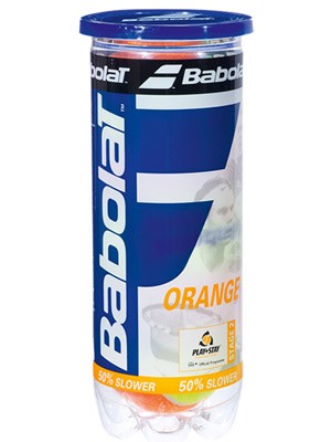 Мячи для тенниса Babolat Orange 3-Ball