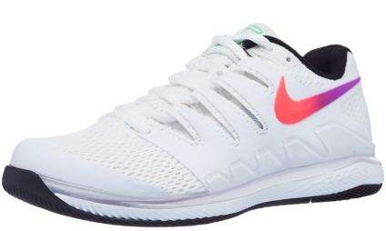 Теннисные кроссовки женские Nike WMNS Air Zoom Vapor 10 HC summit white/white/black Теннисные кроссовки женские Nike WMNS Air Zoom Vapor 10 HC summit white/white/black