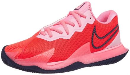 Теннисные кроссовки женские Nike Air Zoom Vapor Cage 4 Грунт laser crimson/blackened blue Теннисные кроссовки женские Nike Air Zoom Vapor Cage 4 Грунт laser crimson/blackened blue