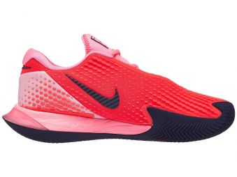 Теннисные кроссовки женские Nike Air Zoom Vapor Cage 4 Грунт laser crimson/blackened blue Теннисные кроссовки женские Nike Air Zoom Vapor Cage 4 Грунт laser crimson/blackened blue