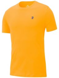 Тенісна футболка чоловіча Nike Court T-Shirt sundial