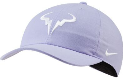 Тенісна кепка Nike Rafa U Aerobill H86 Cap purple pulse/white