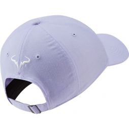 Тенісна кепка Nike Rafa U Aerobill H86 Cap purple pulse/white