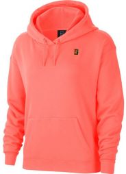 Реглан жіночий Nike Court Heritage Hoodie sunblush/white