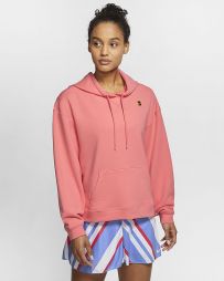 Реглан жіночий Nike Court Heritage Hoodie sunblush/white