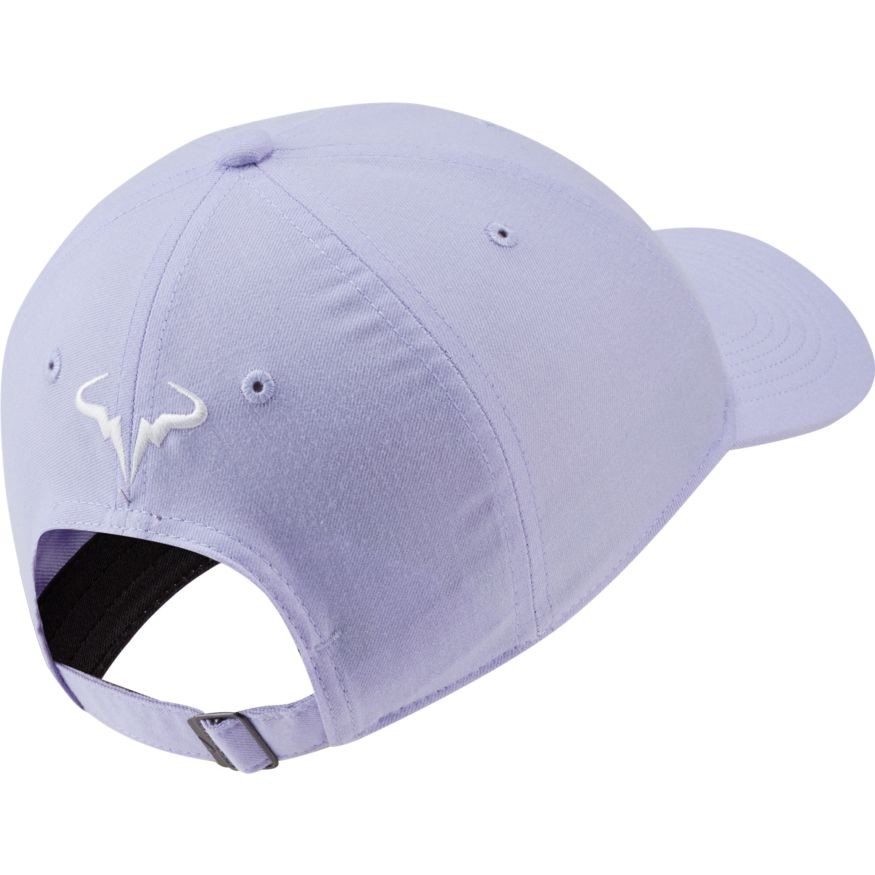 Теннисная кепка Nike Rafa U Aerobill H86 Cap purple pulse/white