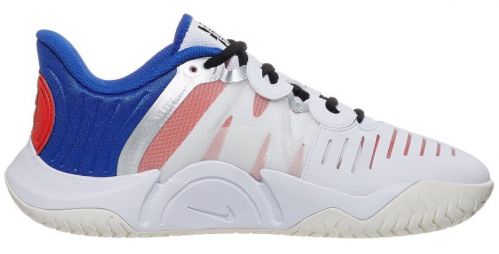 Теннисные кроссовки женские Nike WMNS Air Zoom GP Turbo white/black/racer blue Теннисные кроссовки женские Nike WMNS Air Zoom GP Turbo white/black/racer blue