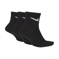 Nike Everyday Lightweight Ankle 3-pack/black/white
