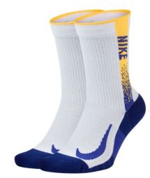 Носки тенісні Nike Multiplier Max 2PR Crew 2 пари multicolor