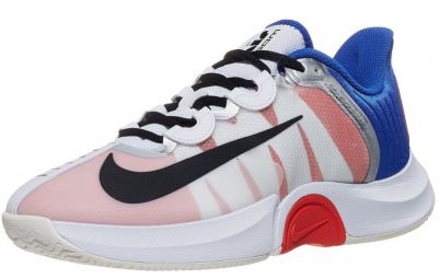 Теннисные кроссовки женские Nike WMNS Air Zoom GP Turbo white/black/racer blue Теннисные кроссовки женские Nike WMNS Air Zoom GP Turbo white/black/racer blue