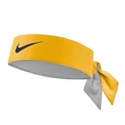 Бандана Nike Dry Tennis Headband laser orange/black