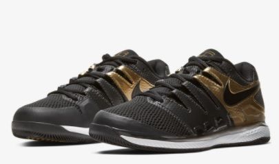Теннисные кроссовки мужские Nike Air Zoom Vapor 10 HC black/black/metallic gold Теннисные кроссовки мужские Nike Air Zoom Vapor 10 HC black/black/metallic gold