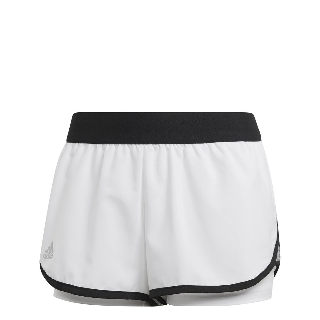 Теннисные шорты женские Adidas Women's Club Shorts white
