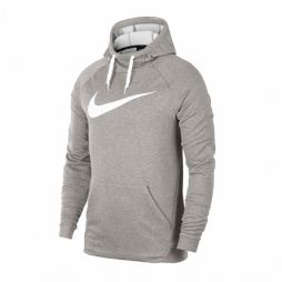 Реглан чоловічий Nike Dry Swoosh Hoodie grey/white