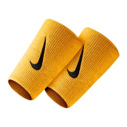 Напульсник Nike Swoosh Double-Wide laser orange/black Напульсник Nike Swoosh Double-Wide laser orange/black