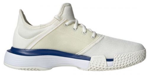 Дитячі тенісні кросівки adidas SoleCourt xJ cream/blue Дитячі тенісні кросівки adidas SoleCourt xJ cream/blue