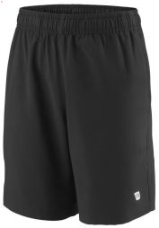 Тенісні шорти дитячі Wilson Team 7 Short black Тенісні шорти дитячі Wilson Team 7 Short black