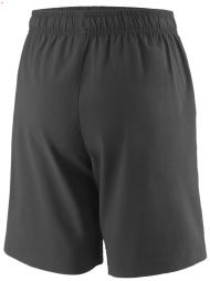 Тенісні шорти дитячі Wilson Team 7 Short black Тенісні шорти дитячі Wilson Team 7 Short black