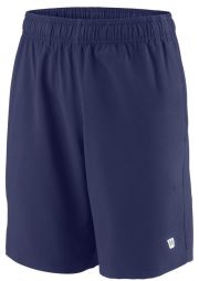 Тенісні шорти дитячі Wilson Team 7 Short blue depths Тенісні шорти дитячі Wilson Team 7 Short blue depths