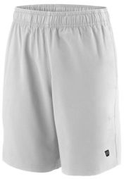 Тенісні шорти дитячі Wilson Team 7 Short white Тенісні шорти дитячі Wilson Team 7 Short white
