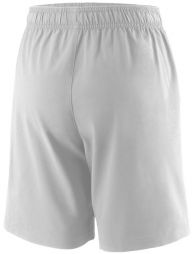 Тенісні шорти дитячі Wilson Team 7 Short white Тенісні шорти дитячі Wilson Team 7 Short white