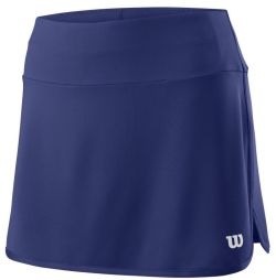 Тенісна спідничка жіноча Wilson Team 12.5 Skirt blue depths