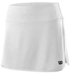 Тенісна спідничка жіноча Wilson Team 12.5 Skirt white/black