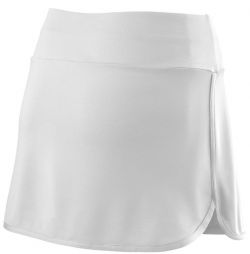 Тенісна спідничка жіноча Wilson Team 12.5 Skirt white/black