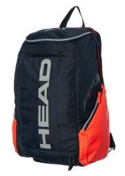 Тенісний рюкзак Head Radical Rebel Tennis Backpack orange/grey