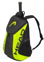 Тенісний рюкзак Head Tour Team Extreme Backpack black/neon yellow