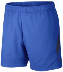 Тенісні шорти чоловічі Nike Court Dry 7in Short game royal/black/black