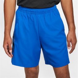 Тенісні шорти чоловічі Nike Court Dry 7in Short game royal/black/black
