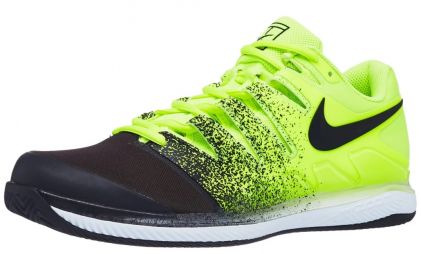 Теннисные кроссовки мужские Nike Air Zoom Vapor 10 Грунт volt/noir Теннисные кроссовки мужские Nike Air Zoom Vapor 10 Грунт volt/noir