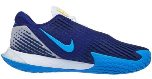 Теннисные кроссовки мужские Nike Air Zoom Vapor Cage 4 deep royal blue/coast/white Теннисные кроссовки мужские Nike Air Zoom Vapor Cage 4 deep royal blue/coast/white