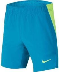Тенісні шорти дитячі Nike Boys Court Flex Ace Short neo turq/volt/volt Тенісні шорти дитячі Nike Boys Court Flex Ace Short neo turq/volt/volt