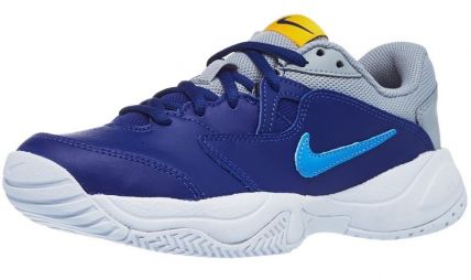 Детские теннисные кроссовки Nike Jr Court Lite 2 deep royal blue/coast Детские теннисные кроссовки Nike Jr Court Lite 2 deep royal blue/coast