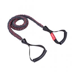 Еспандер трубчастий LiveUp Tonning Tube grey/red