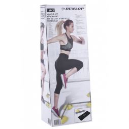 Набор для тренировок на координацию Dunlop Hurdle - 16 шт.