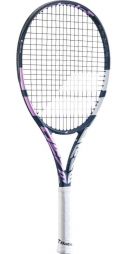 Теннисная ракетка детская Babolat Pure Drive Jr 2021 (25) NC blue/pink/white Теннисная ракетка детская Babolat Pure Drive Jr 2021 (25) NC blue/pink/white