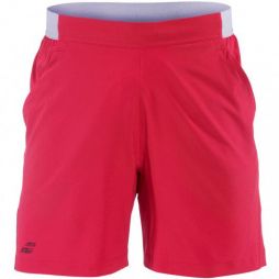 Дитячі тенісні шорти Babolat Performance Short Boy red/white Дитячі тенісні шорти Babolat Performance Short Boy red/white
