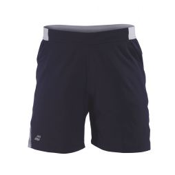 Дитячі тенісні шорти Babolat Performance Short Boy black/silver Дитячі тенісні шорти Babolat Performance Short Boy black/silver