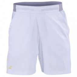 Дитячі тенісні шорти Babolat Performance Short Boy white/silver Дитячі тенісні шорти Babolat Performance Short Boy white/silver