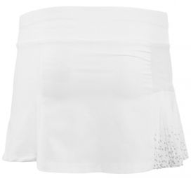 Тенісна спідничка дитяча Babolat Performance Skirt Girl white/silver Тенісна спідничка дитяча Babolat Performance Skirt Girl white/silver