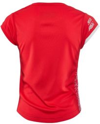 Тенісна футболка дитяча Babolat Performance Cap Sleeve Top Girl hibiscus Тенісна футболка дитяча Babolat Performance Cap Sleeve Top Girl hibiscus