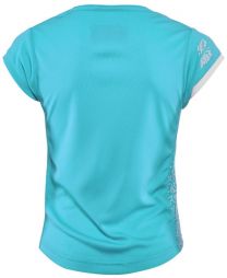 Тенісна футболка дитяча Babolat Performance Cap Sleeve Top Girl horizon blue Тенісна футболка дитяча Babolat Performance Cap Sleeve Top Girl horizon blue