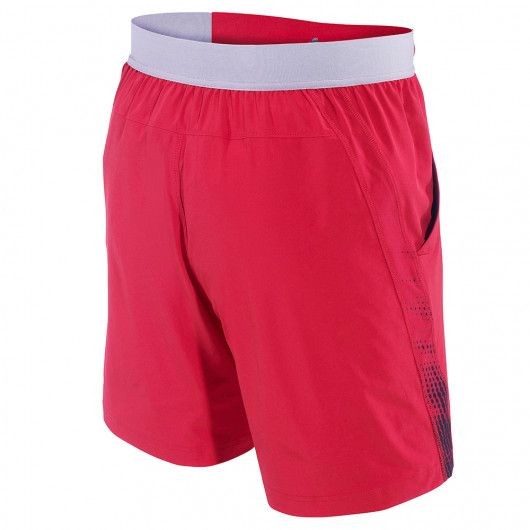 Детские теннисные шорты Babolat Performance Short Boy red/white