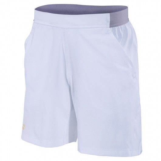 Детские теннисные шорты Babolat Performance Short Boy white/silver