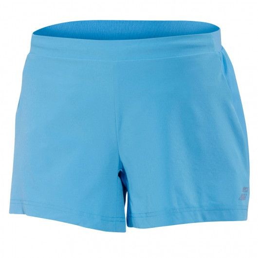 Теннисные шорты женские Babolat Performance Short Women horizon blue