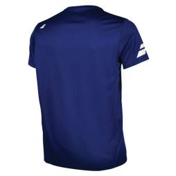 Тенісна футболка чоловіча Babolat Core Flag Club Tee Men estate blue Тенісна футболка чоловіча Babolat Core Flag Club Tee Men estate blue