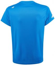 Тенісна футболка чоловіча Babolat Core Flag Club Tee Men diva blue Тенісна футболка чоловіча Babolat Core Flag Club Tee Men diva blue